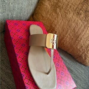 Tory Burch Gold Women's Sandals